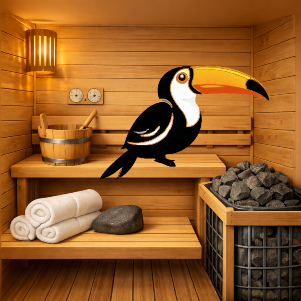 PeakSauna app icon